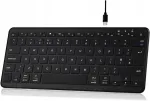 Juhtmevaba Qulose Bluetooth klaviatuur, laaditav, Type-C, QWERTZ