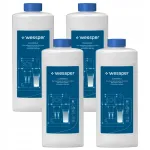 Wessper piimas&uuml;steemi puhastaja, 1L, 4 tk.