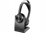 K&otilde;rvaklapid Poly Voyager Focus 2 UC M USB-A koos alusjalgadega, 213727-02 / 77Y87AA