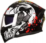 Motokrossi kiiver visiiriga, suurus L (59-60 cm)