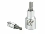 Otsik kuuskantpea Fortum 1/4", HX 4, 38mm, CrV/S2