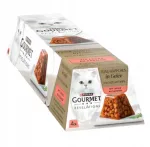 Gourmet Revelations Fine Cuts m&auml;rgtoit kassidele l&otilde;hega, 4x57g