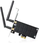 TP-Link Archer T6E traadita v&otilde;rgukaart