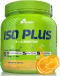 Isotoonilised joogipulbrid Olimp Iso Plus L-karnitiiniga, apelsinimaitselised, 700g