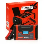 X-STARTER PRO 26 26800mAh 1600A 12V auto k&auml;ivitaja LiPo akuga ja v&auml;lise akuga