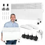 Reguleeritav elektriline konvektor 2500 W