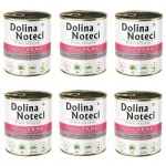Dolina Noteci Premium koeratoit vasikalihaga, 6 x 800 g