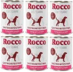 Koerakonservid Rocco Diet Care Gastro Intestinal kalkuniliha k&otilde;rvitsaga, 6 x 400 g