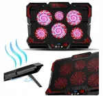 S&uuml;learvuti jahuti 12&ndash;17", 6 ventilaatorit, LED-ekraaniga