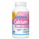 Toidulisand 21st Century Calcium 500 + Extra D3, 90 tabletti