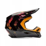 Motokrossikiiver FOX V1 Kairos Tangerine, suurus XL