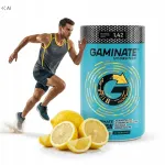 Suhkruta isotooniline jook GAMINATE Lemon, 30 portsjonit, 666 g