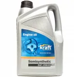 Mootori&otilde;li KRAFT 10W-40, pools&uuml;nteetiline, 5 l