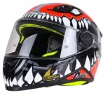Laste mootorratturi kiiver LS2 FF812 PUNK, S suurus