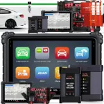 Diagnostikaseade AUTEL MaxiSYS MS909 EV+ELECTRIC VEHICLES EVDiag globaalses versioonis