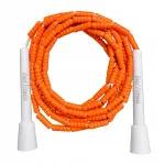 Laste h&uuml;ppen&ouml;&ouml;r pehmete helmeste ja Sunny Orange CoolRope