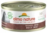 Almo Nature HFC m&auml;rg kassitoit veiseliha ja riisiga, 70 g