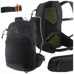ELBRUS OVID matkasekott, 18 l, must, ergonoomiline
