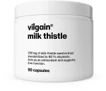 Toidulisand Vilgain Milk Thistle Sodium Butyrate, 90 kapslit