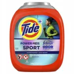 Tide 4in1 Sport pesukapslid Febrezega, 72 tk