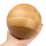 Puidust massaažirull, 12 cm