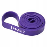 HMS GU05 kummist treeningpael, lilla, 32 x 4,5 x 2080 mm