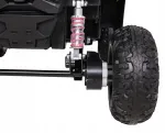 Elektriauto lastele Madman UTV-MX, valge