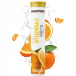 VITAMIN C 1000 mg efervesentsed tabletid, 20 tk