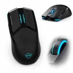 Juhtmevaba m&auml;nguhiir Machenike M7 Pro, 26000 DPI, RGB, must