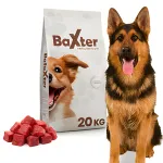 Baxter koeratoit, 20 kg, keskmistele ja suurtele t&otilde;ugudele, veiselihaga, k&otilde;rge valgusisaldus