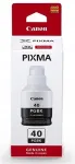 Canon GI-40 PGBK tindikassett, must, 170 ml, PIXMA G6040, G5040, G7040, GM2040 jaoks
