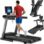Elektriline jooksulint GYMTEK, kokkupandav, 6,5 hj, 22 km/h, reguleeritav kaldenurk