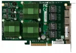 V&otilde;rgukaart SUPERMICRO AOC-UG-i4, 4 porti, Gigabit, PCIe x8