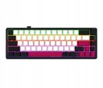 Klaviatuur Lorgar KBP70 Mini, vahetatavad l&uuml;litid, RGB taustvalgustus