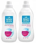 Pesuvahend v&auml;rvilistele kangastele Biały Jeleń, h&uuml;poallergeenne, 2 x 1 l