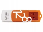 Philips FM12FD00B 128 GB USB m&auml;lupulk, USB 3.0, oranž