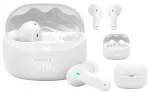 Traadita k&otilde;rvaklapid JBL Tune Beam 2 ANC, veekindlad, valged