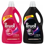 Pesuvesi Perwoll Renew Black v&auml;rvilistele ja mustadele r&otilde;ivastele, 2 x 3,75 l, 150 pesukorda