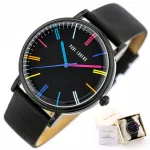 Naiste kell PAUL LORENS 41 mm PL12600A2-1A1 karbi ja graveeringuga