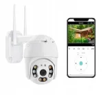 V&auml;ljas p&ouml;&ouml;ratav WiFi videovalvekaamera, liikumisandur, 1080P