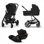 CYBEX Balios One Box 3in1 Moon Black k&auml;rukas