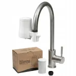 Valamu vee filter TAPP Water EcoPro, 5-etapiline, eemaldab kloori ja kivisetteid, ABS paigaldus