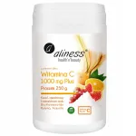 C-vitamiin 1000 mg acerola ja bioflavonoididega, 250g, ALINESS