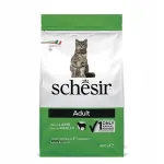 Kuiv kassitoit Schesir Original lambalihaga, 400 g
