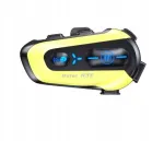Bluetooth 5.0 traadita k&otilde;rvaklapid motorratta kiivrile YELLOW OBEST N3X