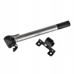 Jalgratta pump XLC PU-M01, mini, 5,5 bar, topeltotsik, alumiinium, 265 mm