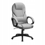 Kontoritool SONGMICS, ergonoomiline, halli liivatooniga, p&ouml;&ouml;rlev