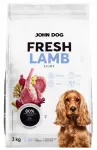 KUIVTOIT koertele John Dog Fresh Lamb Light lambalihaga, 3 kg