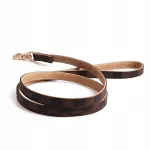 Koera jalutusrihm LV PUPPY, pruun, suurus S