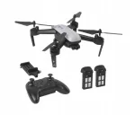 Puldiga juhitav droon Wipkviey T6, FPV, WiFi, 2 akut, 1080p kaamera